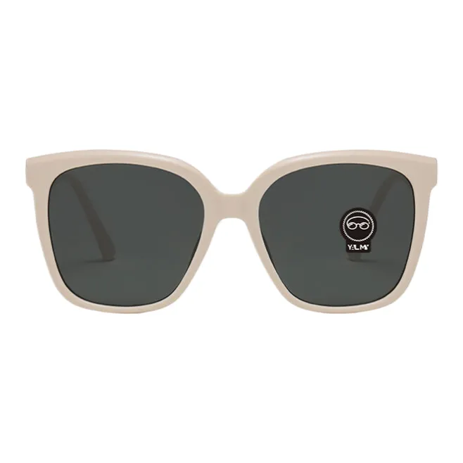 YALMY TR/Memory Plastic Square Sunglasses Unisex-8