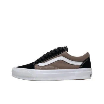 Vans LX OLD SKOOL Low Top Skateboard Shoes Men's Brown