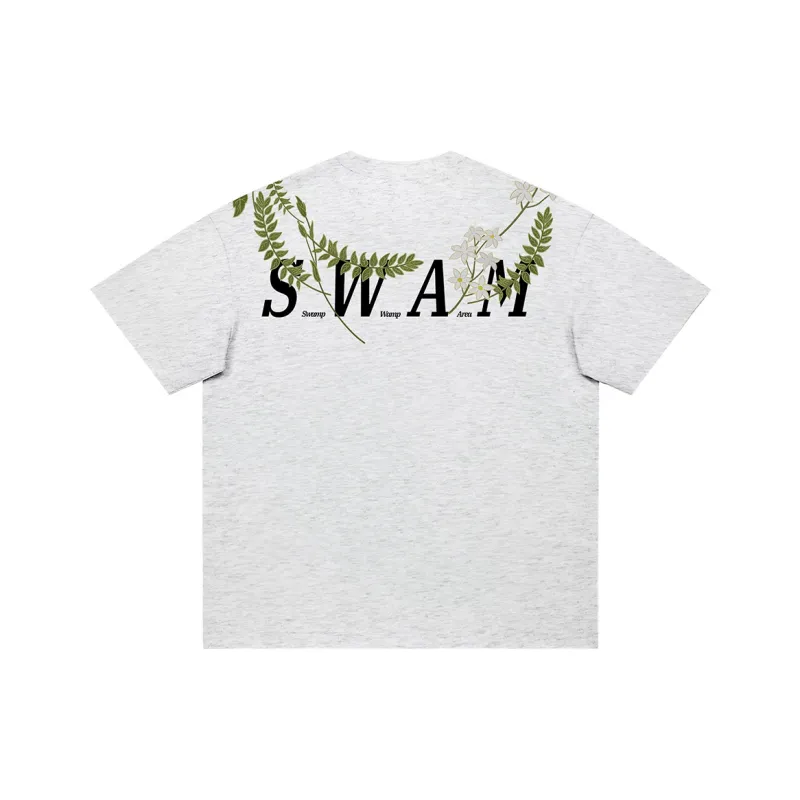 SWAMP AREA T Shirts Unisex-10