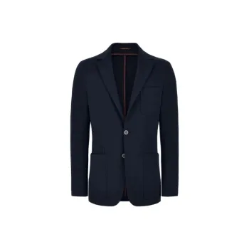 CANALI Business Suit Coat Men's Blue