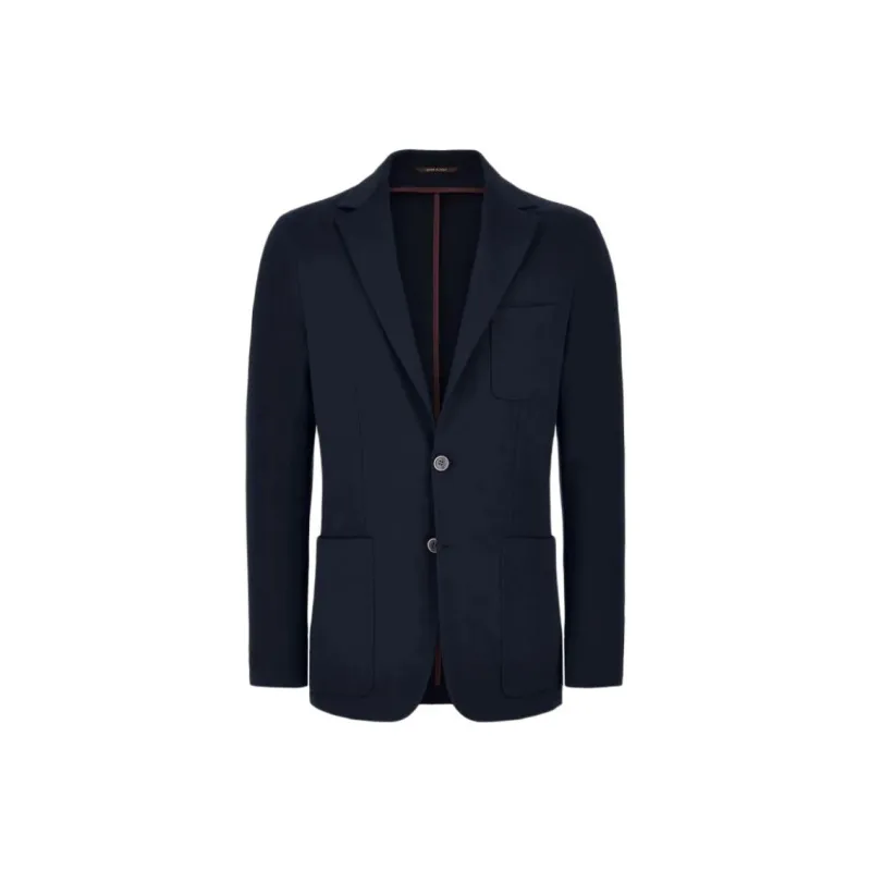 CANALI Business Suit Coat Men's Blue-0