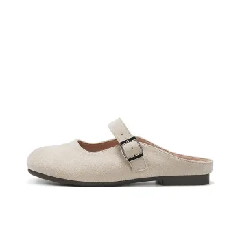 OMS Slip Resistant Closed Toe Slippers Women's