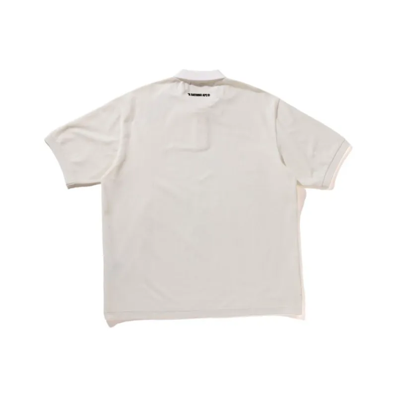Bape One Point Relax Fit Polo Shirt-3