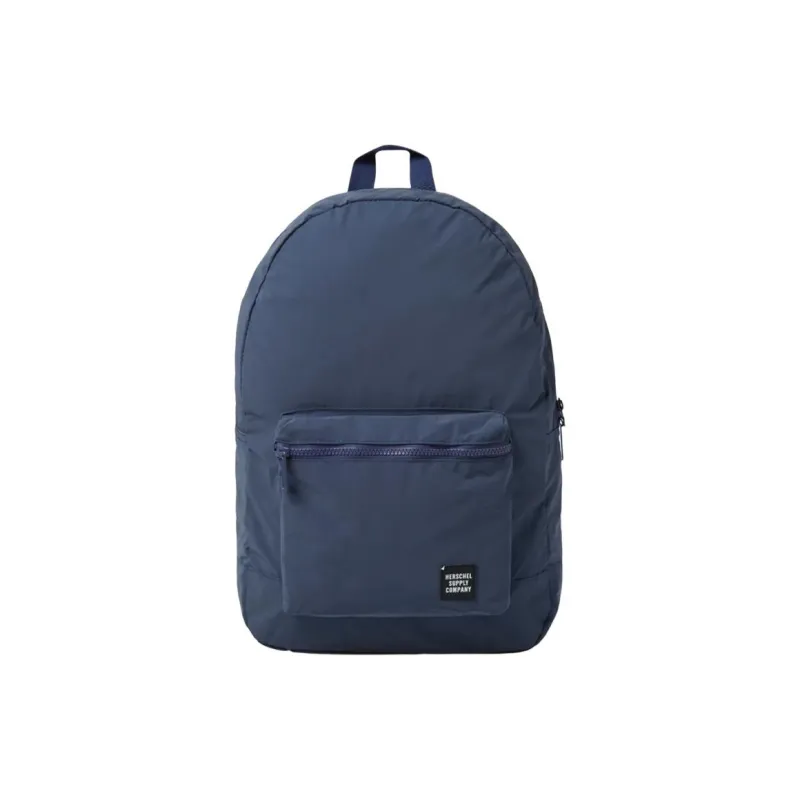 Herschel Nylon Backpack Unisex Blue-0