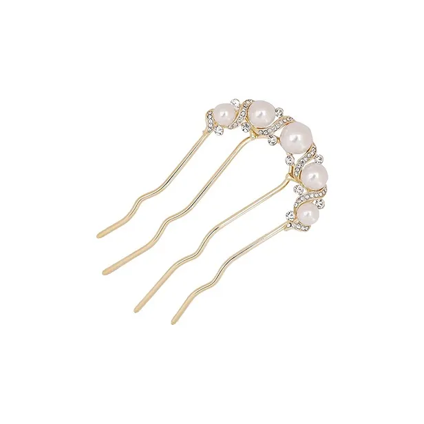 Pink Empress Alloy Hairpins Women's-0