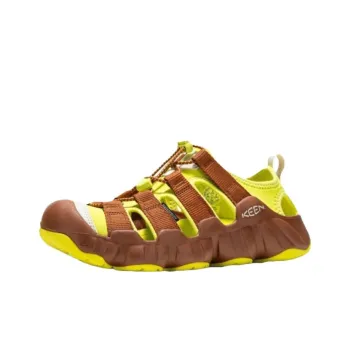KEEN HYPERPORT River Trekking Shoes Women's Yellow Brown