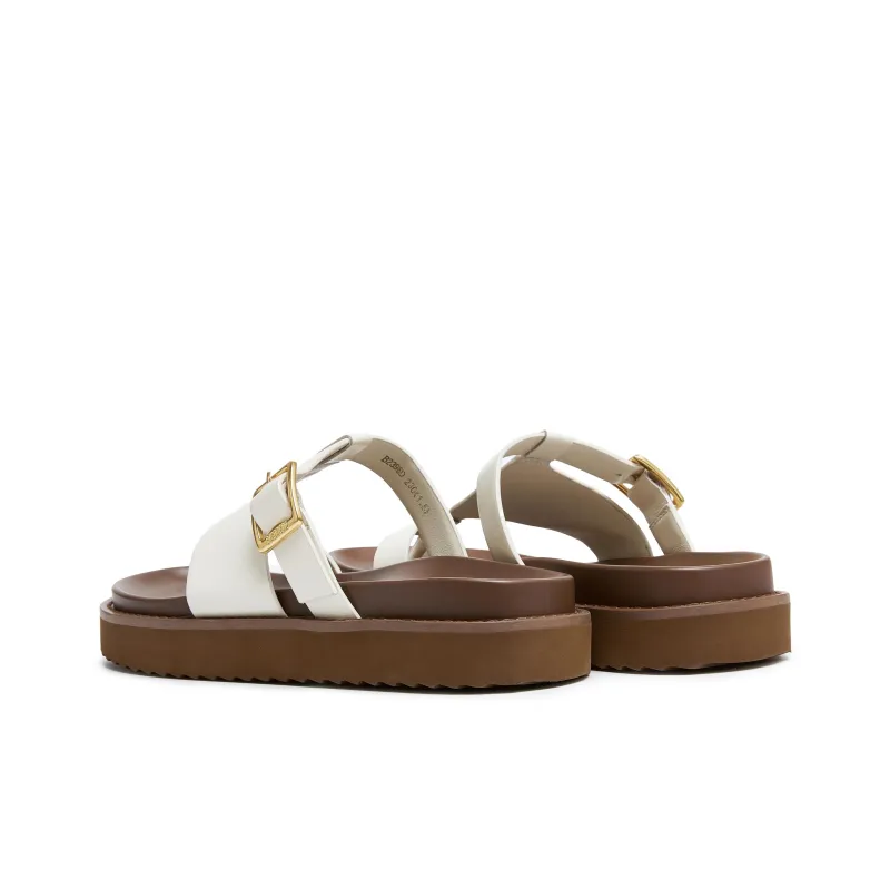 Staccato Rubber Sole Slip Resistant Flip Flops Women's-2