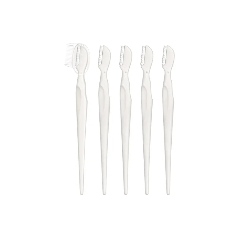 Goodgudi 3 Pcs Set | Small Blade Beginner Eyebrow Razors-5