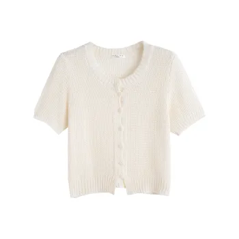 Tonlion Knitwear Women's Ecru