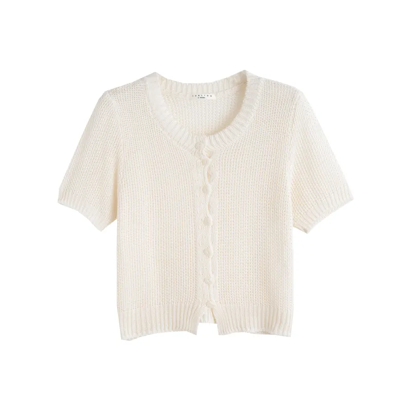 Tonlion Knitwear Women's Ecru-0