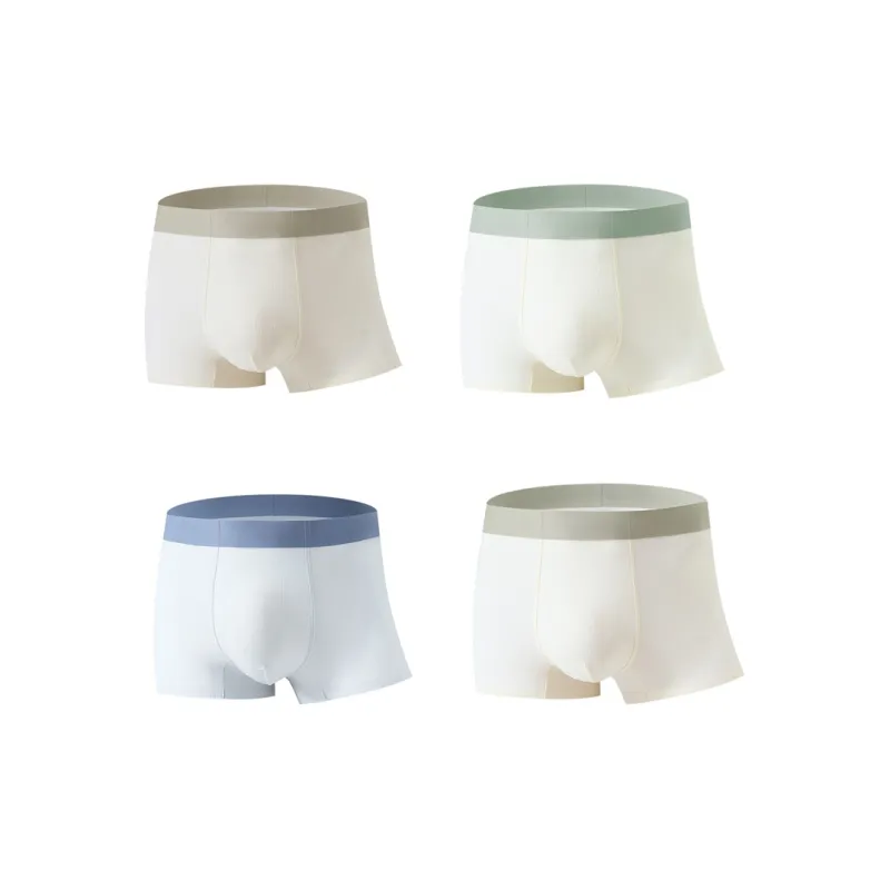 EFUTON Summer Underpants Men's 4 Pack-39