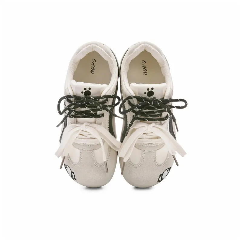 OAOQ Slip Resistant, Abrasion Resistant, Breathable, Lightweight Low Top Casual Shoes Unisex-3