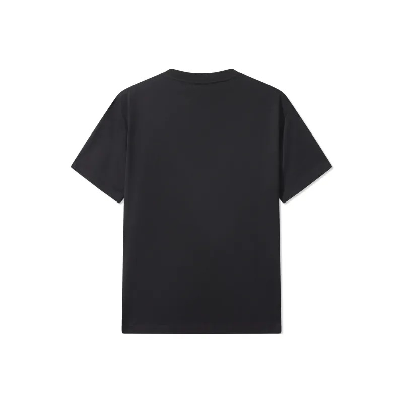 Cabbeen T Shirts Men Coal Black-1