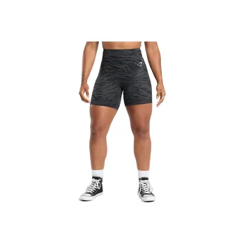 GYMSHARK Reps Power Sports Shorts Women's Heather Gray