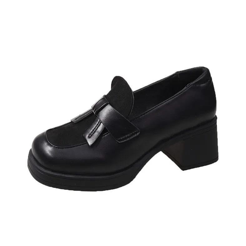 MCKP Loafers Women's Black/Brown-0