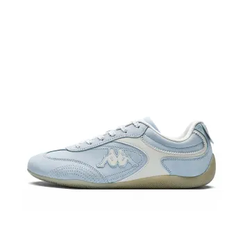 Kappa 1916 Series Back to Back, Thin Sole Racing Shoes Low Top Skateboard Shoes Unisex Blue White