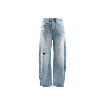 APAY Jeans Unisex Blue