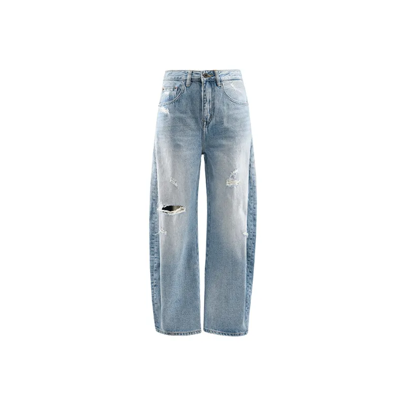 APAY Jeans Unisex Blue-0