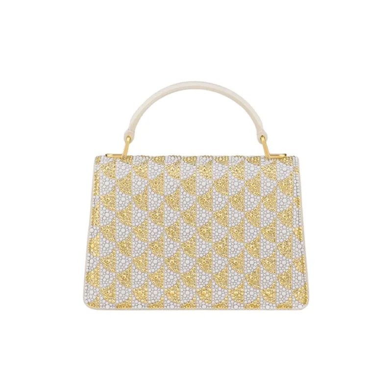 BVLGARI Crystal Handbag Mini Women's Gold-1
