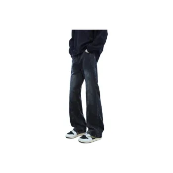 DUATOGE Jeans Men Black 