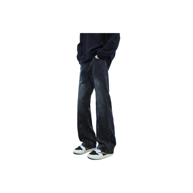 DUATOGE Jeans Men Black -0