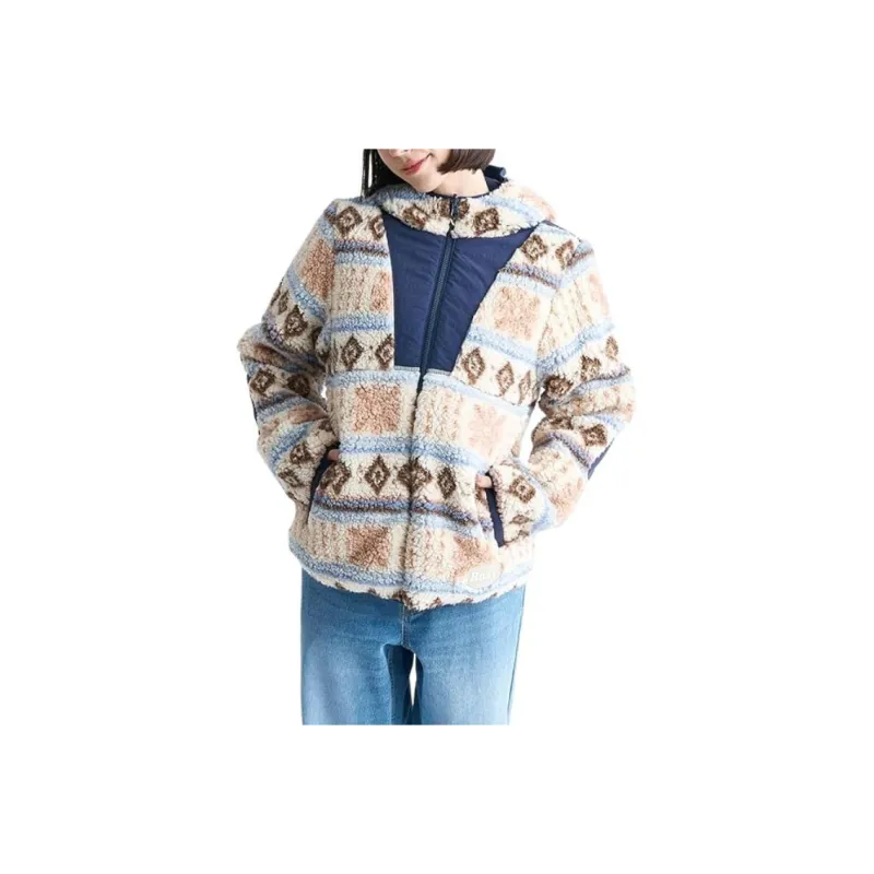 ROXY Velvet feel Coat Women's Multicolor-0