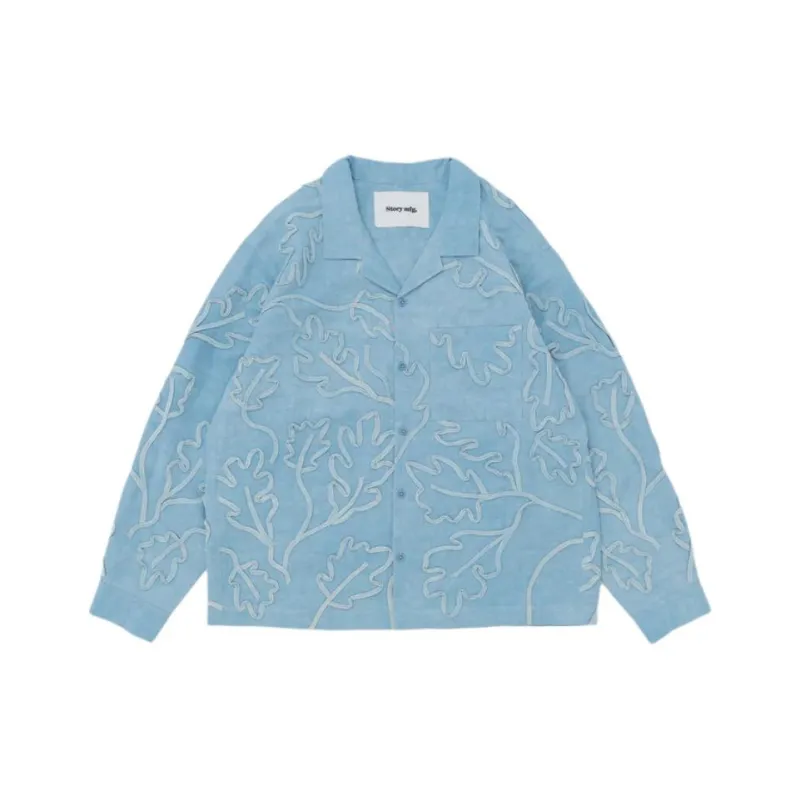 Story Mfg Shirts Unisex Blue-0