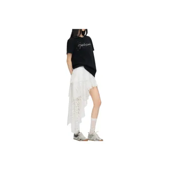 GUAILILUOLI Casual Short Skirts Women's