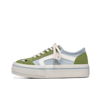 Cob Slip Resistant, Lightweight, And Breathable Low Top Skateboard Shoes Women's