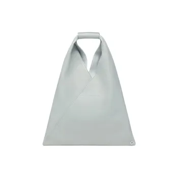 Maison Margiela Calfskin Handbag Trumpets Women's Gray