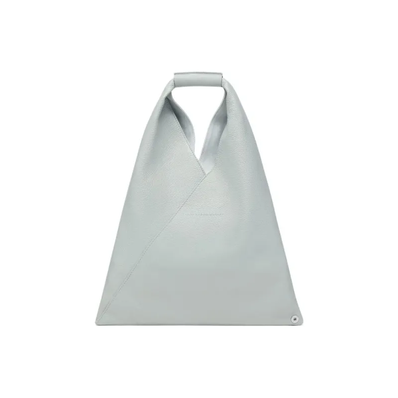 Maison Margiela Calfskin Handbag Trumpets Women's Gray-0