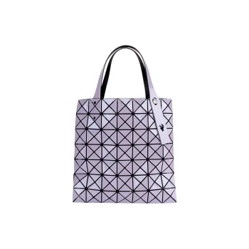 ISSEY MIYAKE Prism Polyvinyl Chloride Resin Tote Bag, Shopping Bag, Shoulder Bag, Handbag Women's Purple