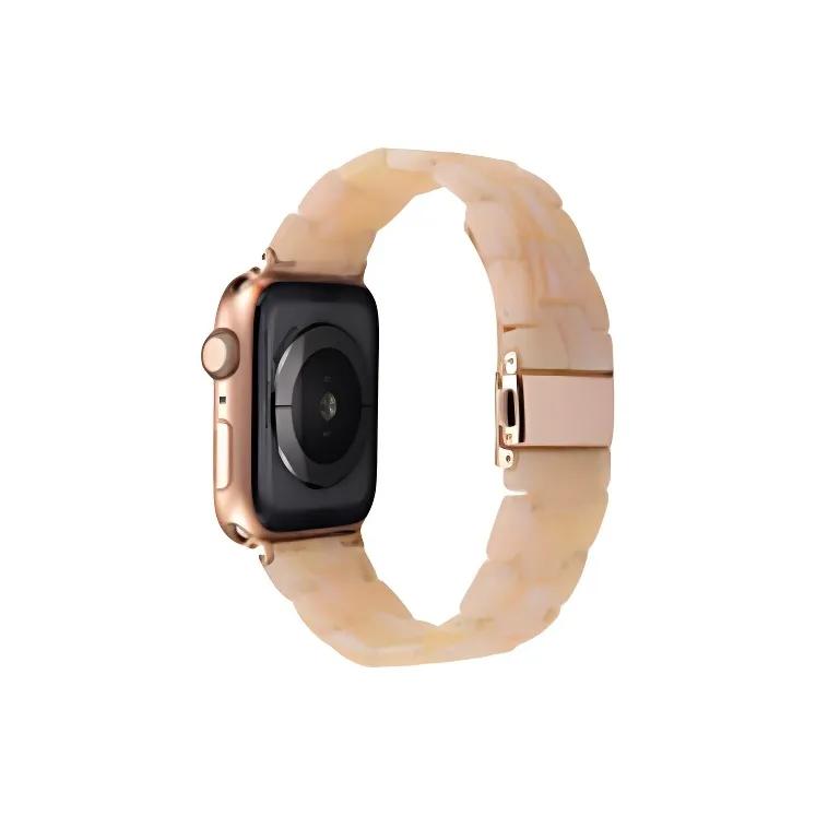 KVZUVUU Apple Compatibility Watch Band Resin Material-8