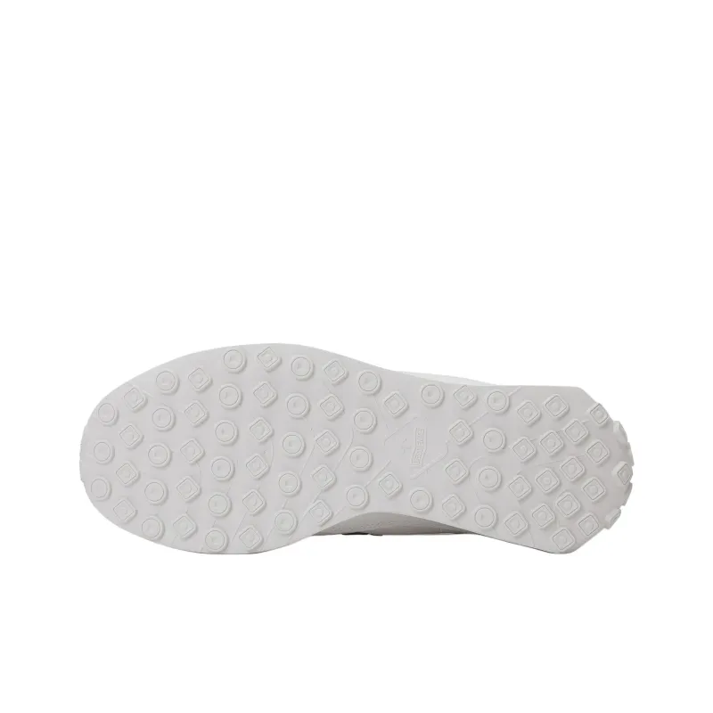 DESCENTE Cron Racer Anti Slip Wear Resistant Low Top Casual Shoes Unisex White Black-5