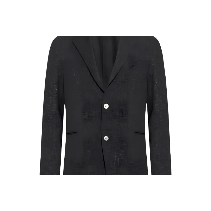 EMPORIO ARMANI Single breasted Blazer-4