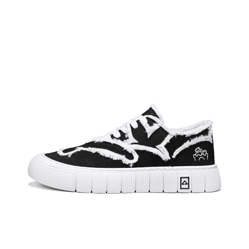 CAMOSI Low Top Skateboard Shoes Men's-0