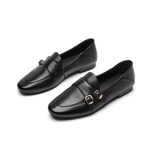 Millies Loafers Women's Black, Brown-3