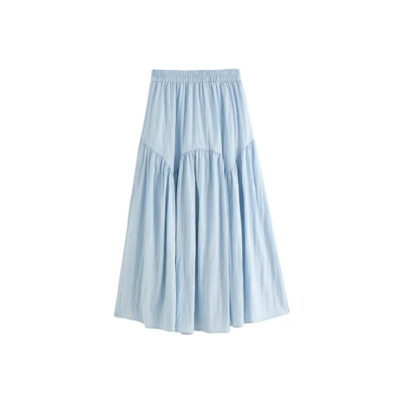 IDLE SOUL Casual Long Skirt Women's-14