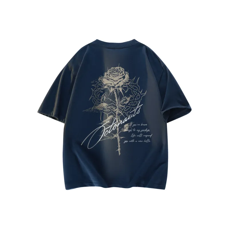 Small Columns Under The Sea T Shirt Unisex-2