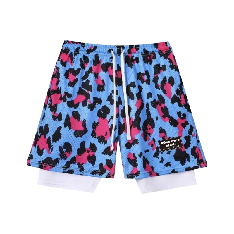 Maxim's De Paris Casual Shorts Unisex-4