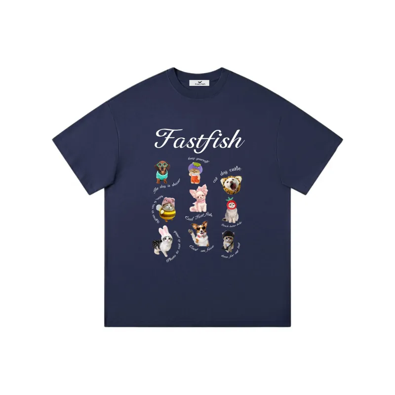 FASTFISH T Shirts Unisex-10
