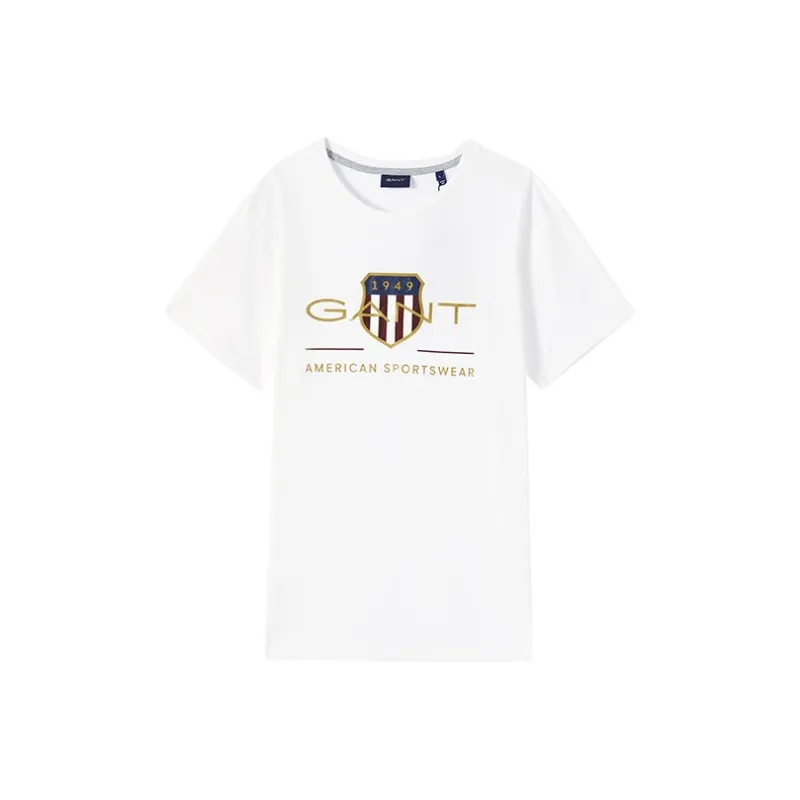 GANT T Shirts Unisex-2