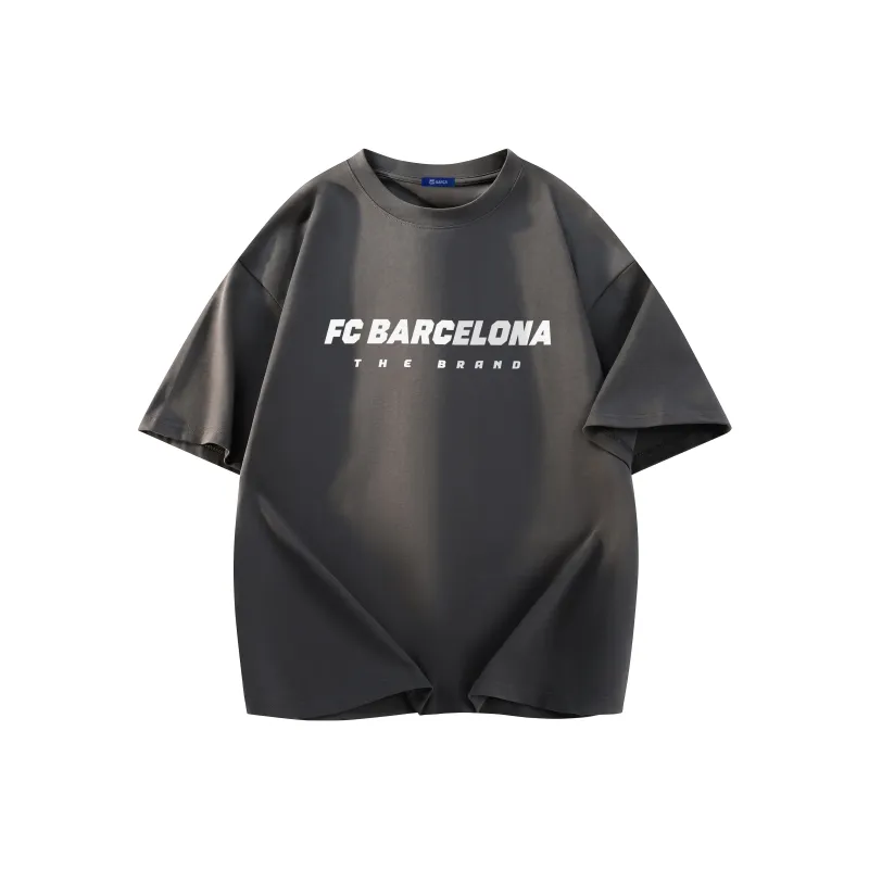 FCB ARCELONA T Shirts Unisex-10