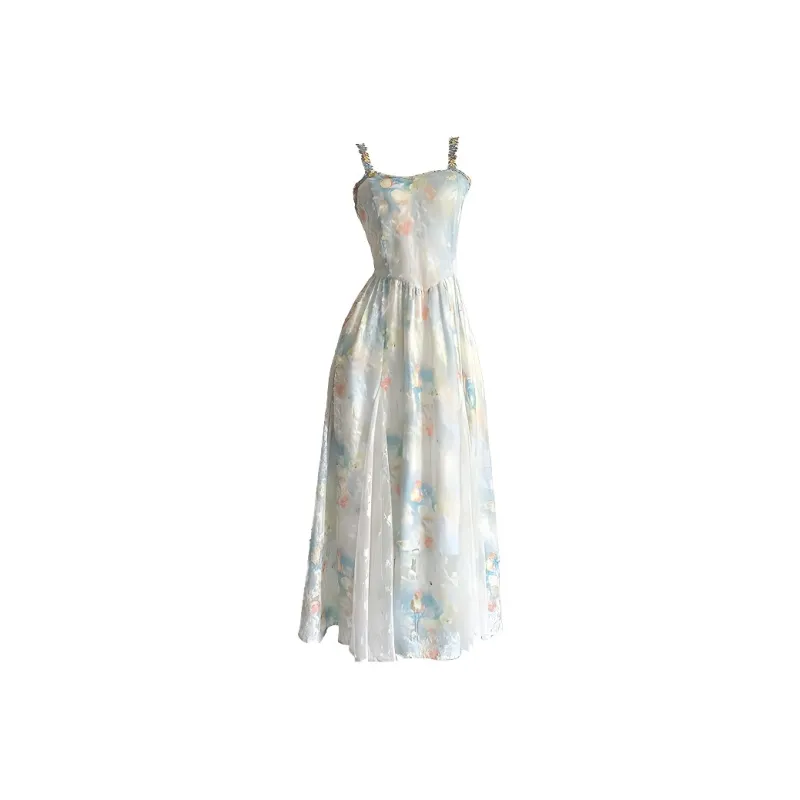 Mu Xiao Xin Slip Dresses Women's Multicolor-0