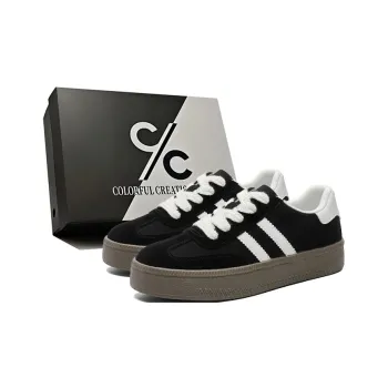 Colorful Creations Slip Resistant, Abrasion Resistant, Breathable, Height Increasing Low Top Skateboard Shoes Men's