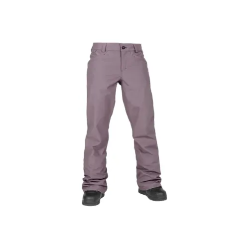 VOLCOM Ski Pants Women's Light Purple