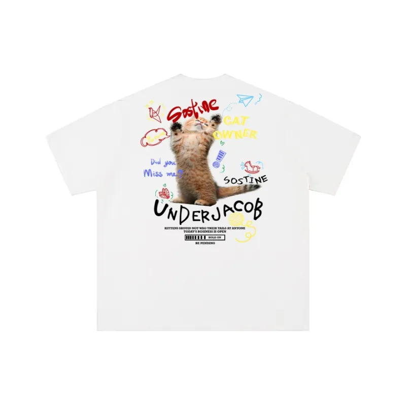 SOSTINE T Shirts Unisex-1