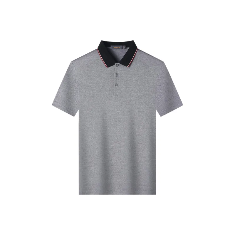 Loz Polo Shirts Men Gray-0