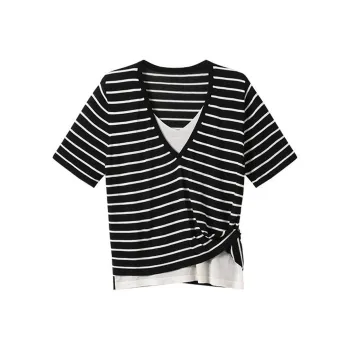 SHUXI T Shirts Women's