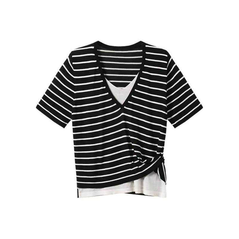 SHUXI T Shirts Women's-0